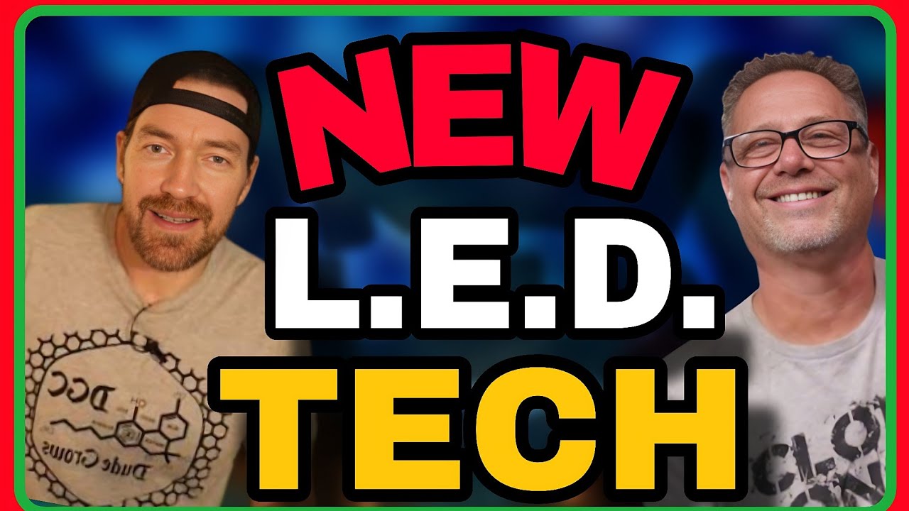 Cannabis Growers Are SHOCKED by These New LED Breakthroughs