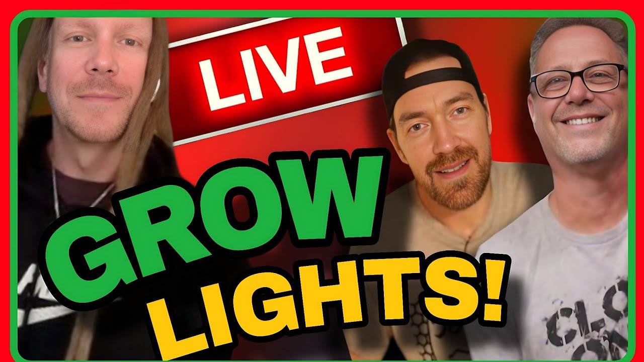 Cannabis Grow Light Spectrum Secrets Revealed with Rasta Jeff