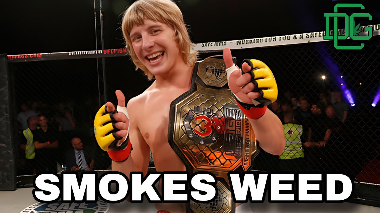 UFC’s Paddy The Baddy Pimblett Opens Up About Smoking Weed