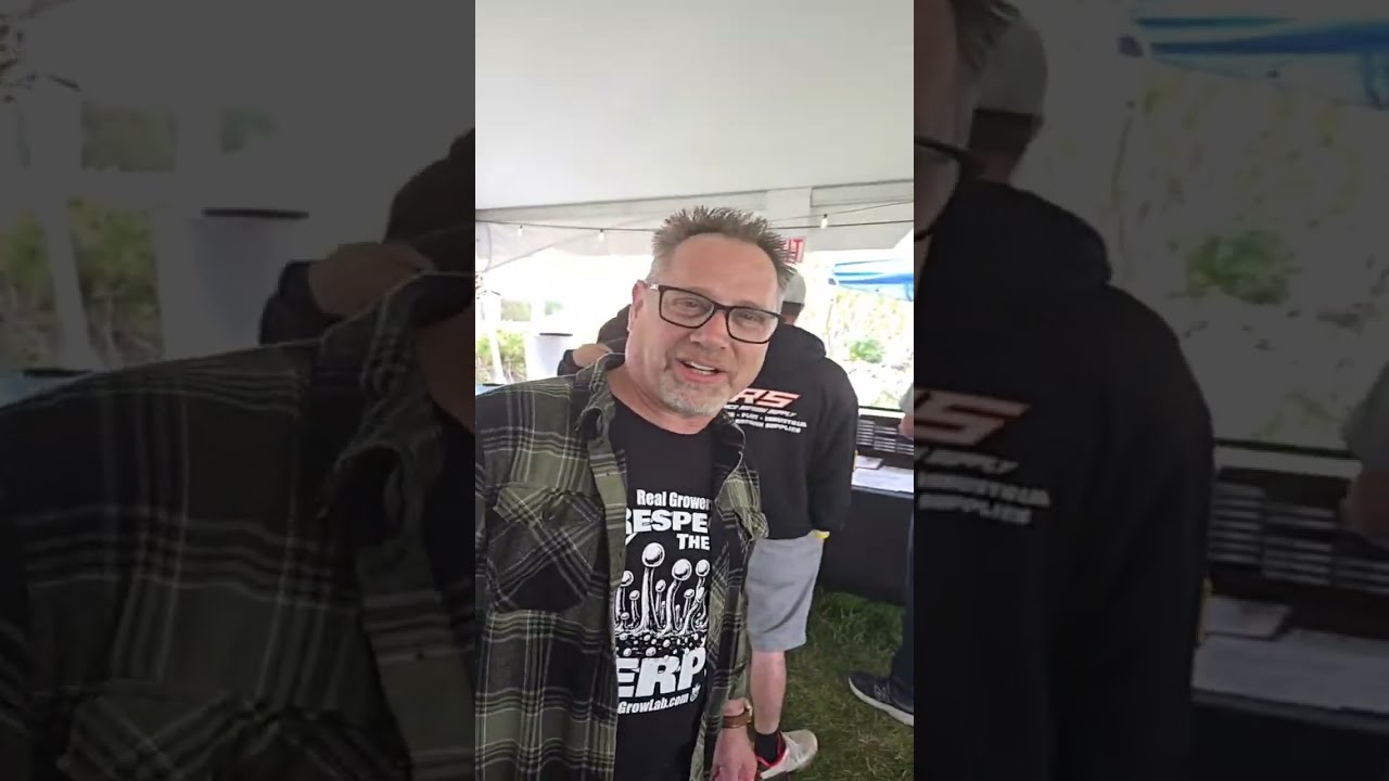 The Dude Grows Show is live! HashBash 2025