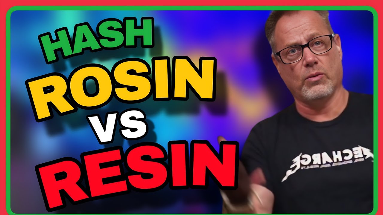 Is BHO Resin cleaner than Rosin? This expert hash maker says yes!