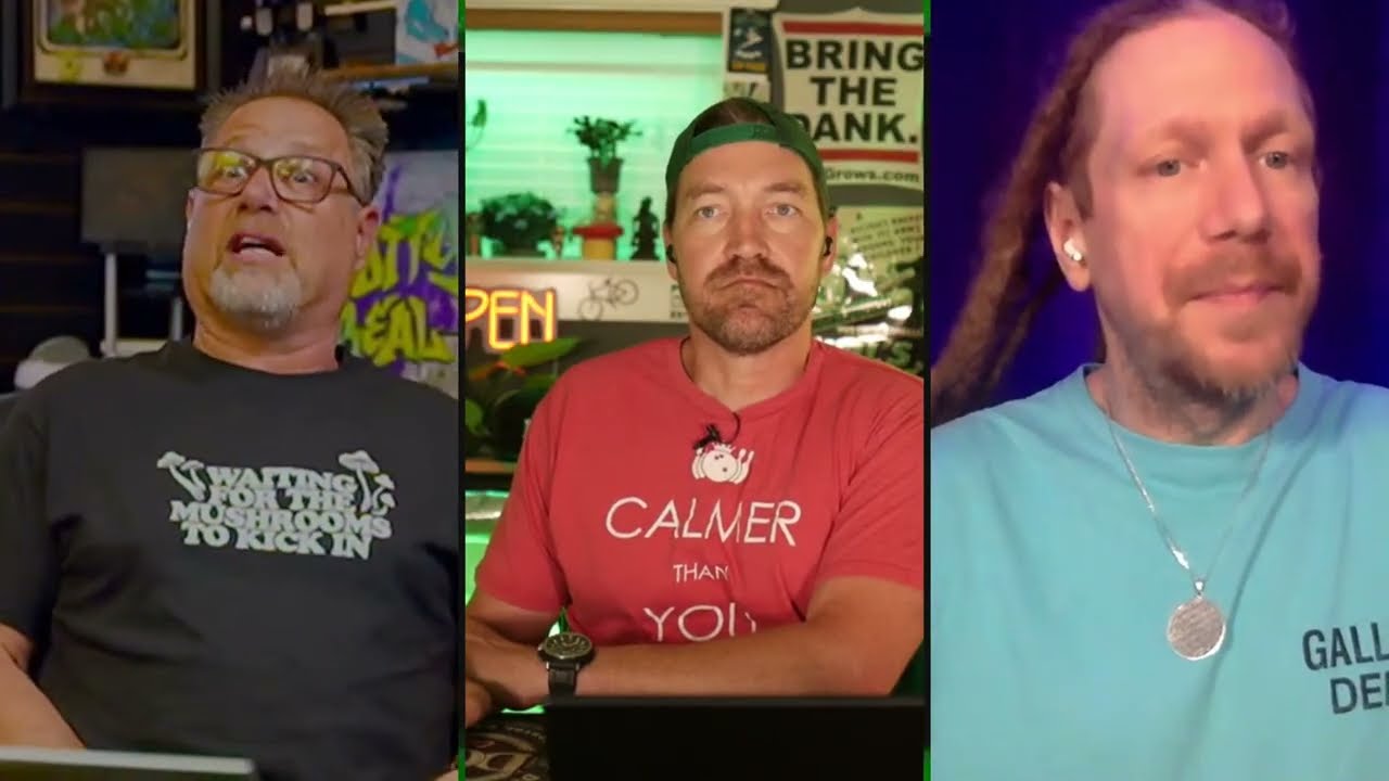 Dude Grows Producer Post Show