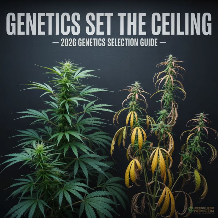 The 2026 Genetics Selection Guide: Making the Decision That Caps Everything Else